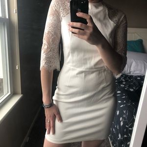 Brand new white dress